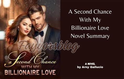 <b>Second</b> <b>Chance</b> <b>Love</b>. . A second chance with my billionaire love novelcat pdf free online part
